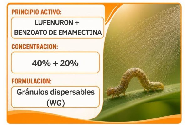 Lufenuron + Benzoato de emamectina