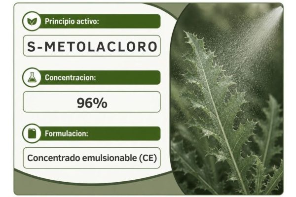 S Metolacloro